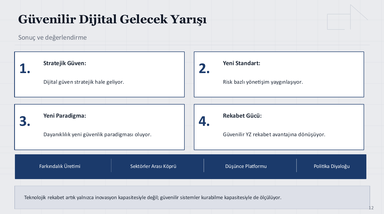 Avrupa Birliği'nin Dijital Güven Yaklaşımı: Stratejik Bir Yönetişim Modeli