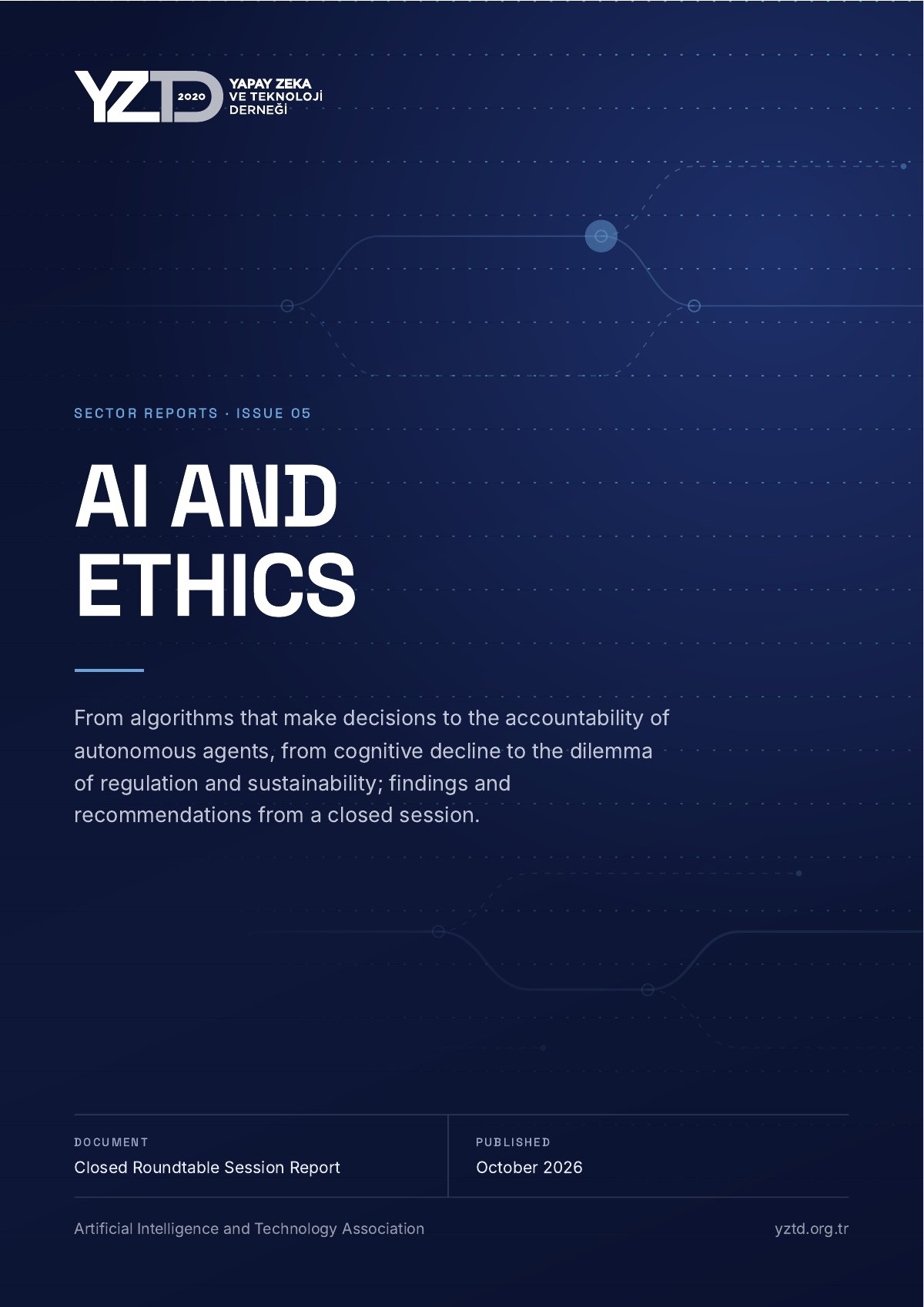 AI and Ethics Report cover