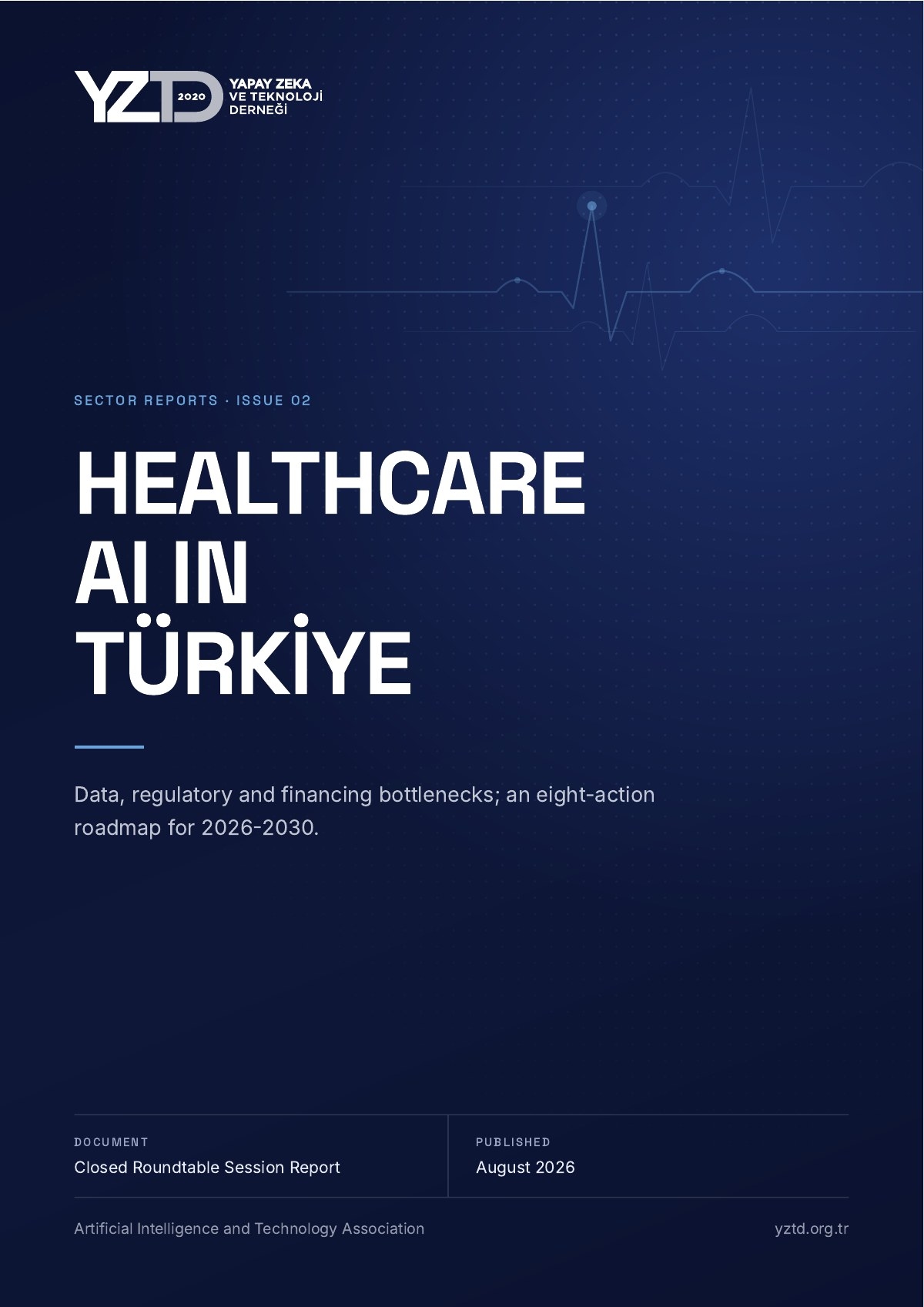 Healthcare AI in Türkiye Report cover